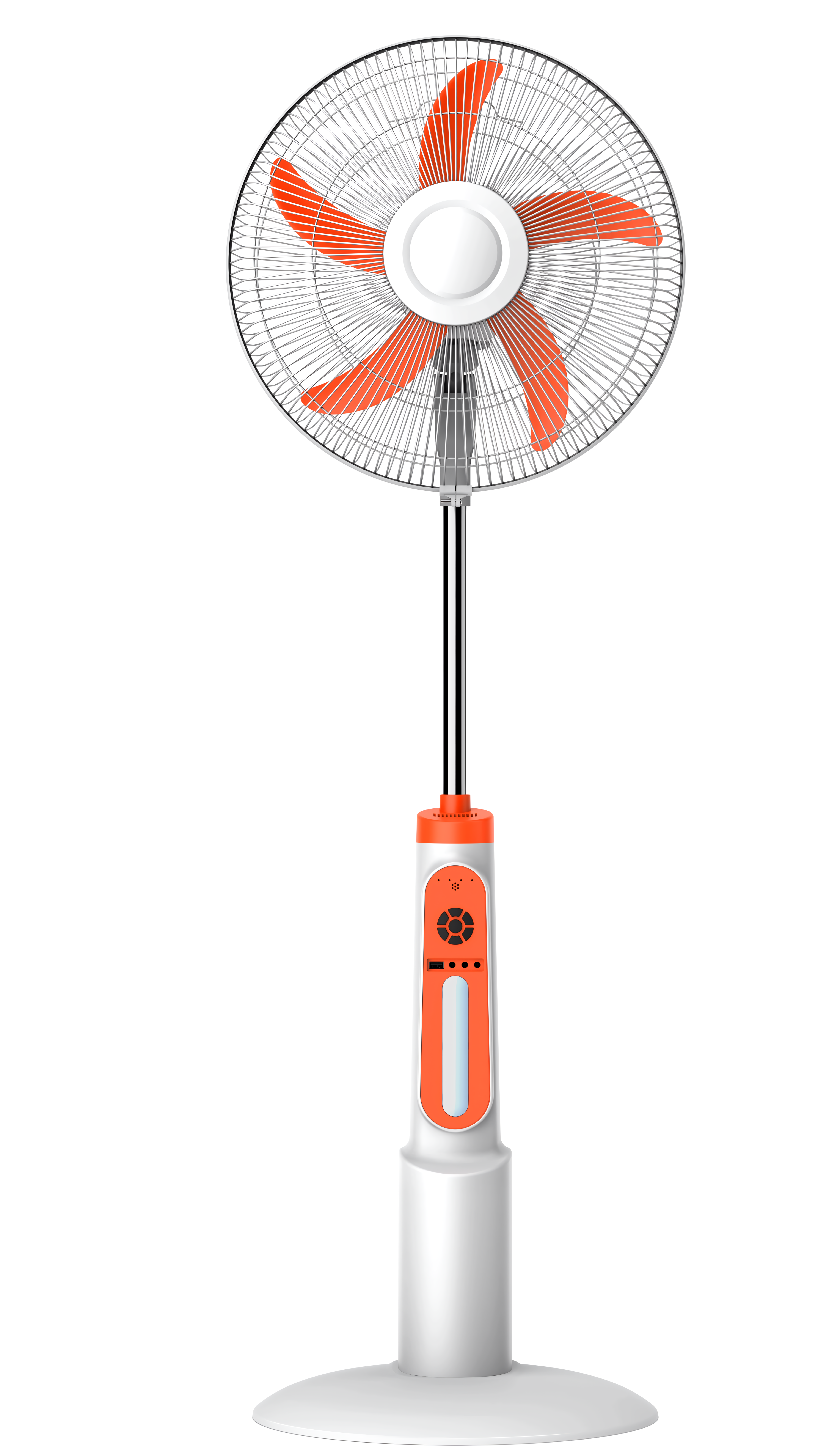 Rechargeable fans